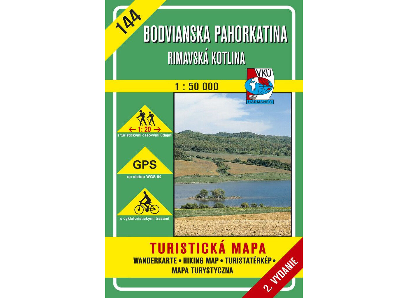 TM 144 - Bodvianska pahorkatina - Rimavská kotlina
