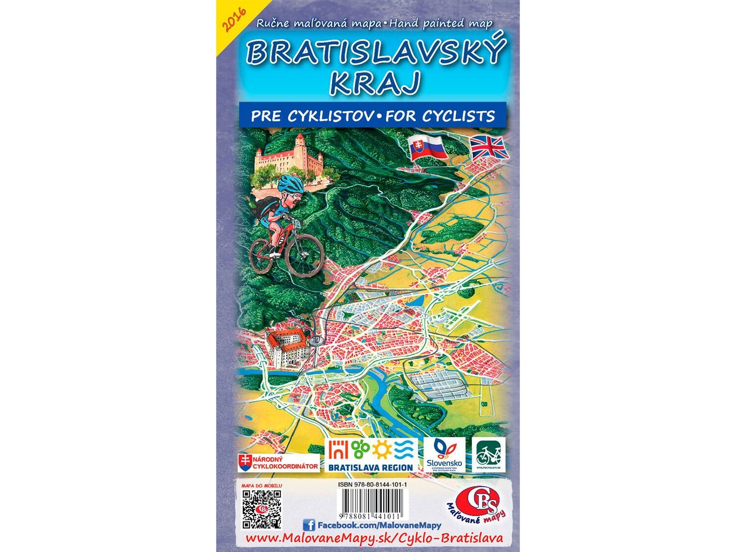Bratislavský kraj pre cyklistov Bratislavský kraj pre cyklistov