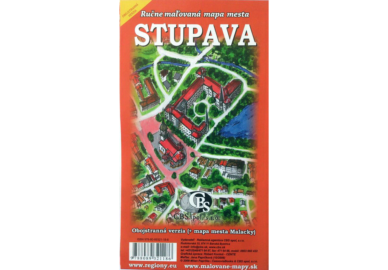 MAPA Stupava (+mapa mesta Malacky) MAPA Stupava (+mapa mesta Malacky)