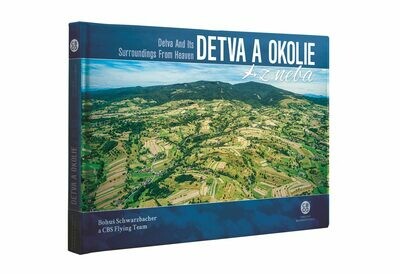 Kniha - Detva a okolie z neba Kniha - Detva a okolie z neba