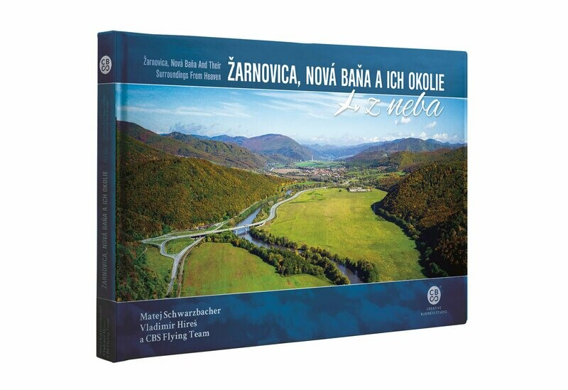 Žarnovica a Nová Baňa a ich okolie z neba Žarnovica a Nová Baňa a ich okolie z neba