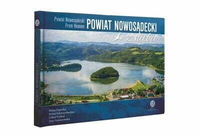 Kniha - Powiat Nowosadecki z nieba Kniha - Powiat Nowosadecki z nieba
