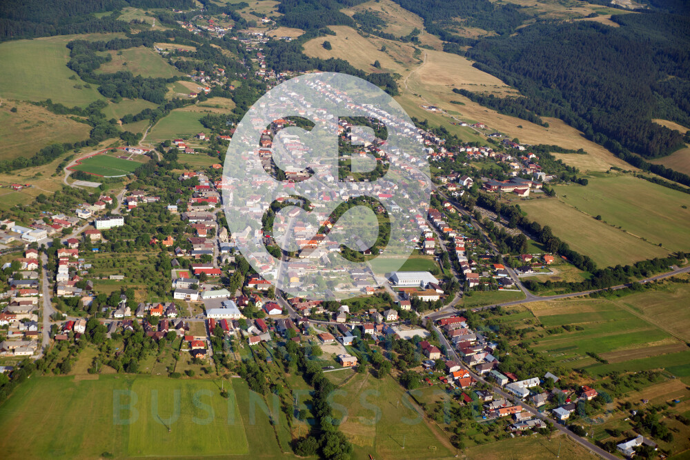 Badín - Celkový pohľad Badín - Celkový pohľad