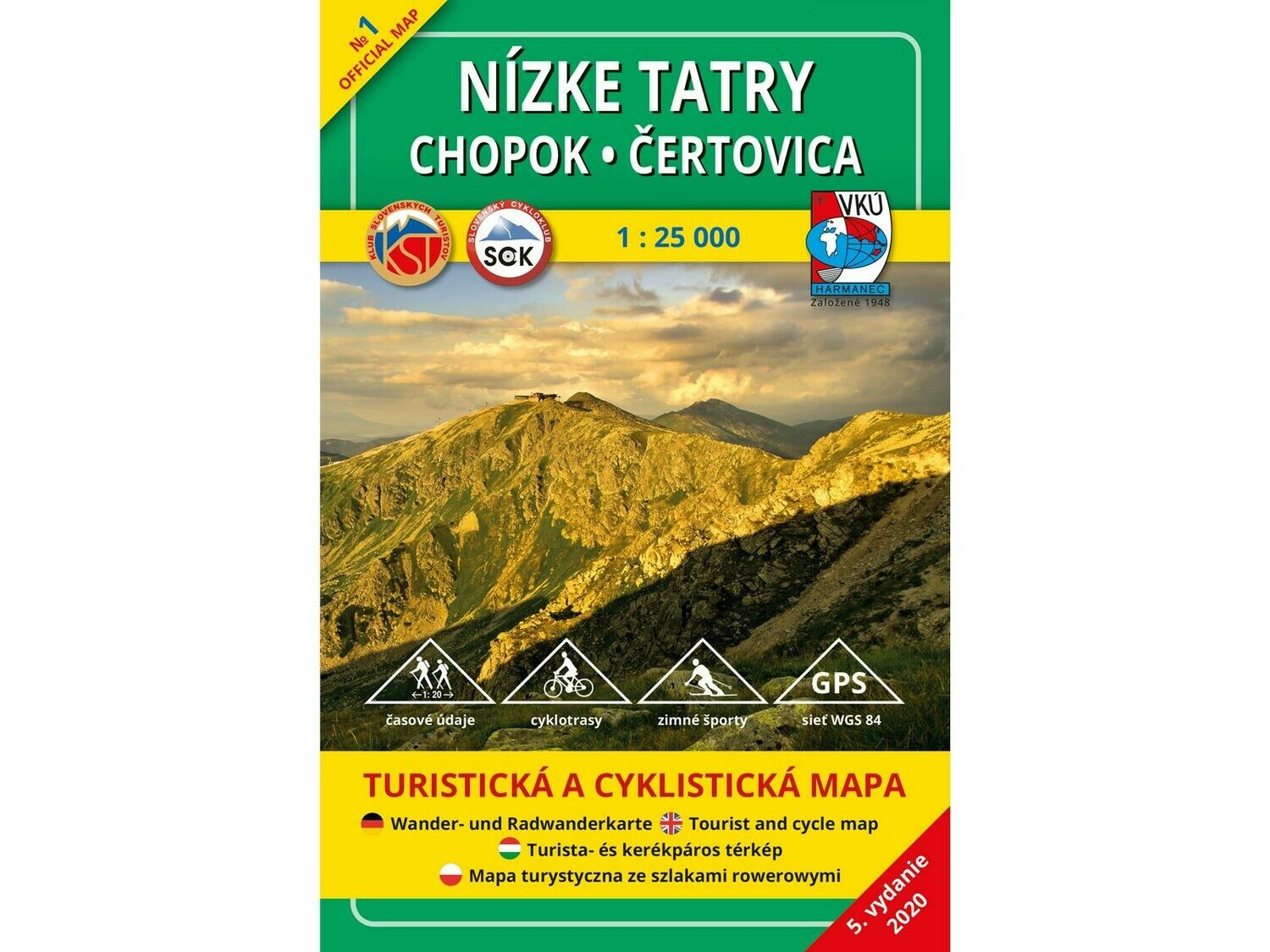 TM 1 - Nízke Tatry - Chopok - Čertovica