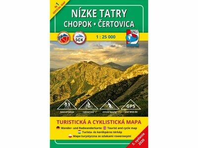 TM 1 - Nízke Tatry - Chopok - Čertovica