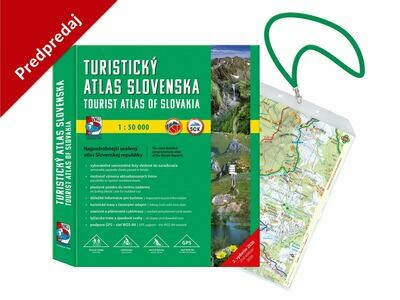 Predpredaj - Turistický atlas VKÚ 1:50 000 Predpredaj - Turistický atlas VKÚ 1:50 000