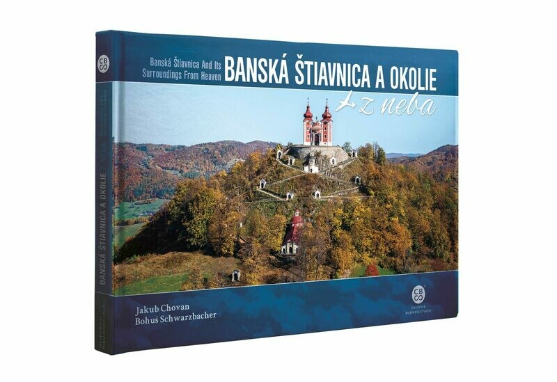 Banská Štiavnica a okolie z neba Banská Štiavnica a okolie z neba