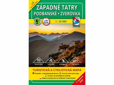 TM 3 - Západné Tatry - Podbanské - Zverovka