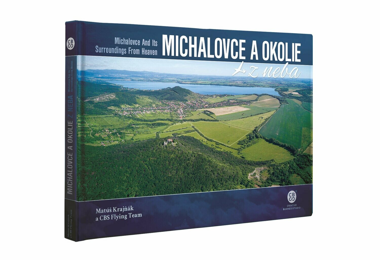 Kniha - Michalovce a okolie z neba