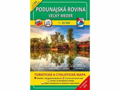 TM 154 - Podunajská rovina - Veľký Meder TM 154 - Podunajská rovina - Veľký Meder