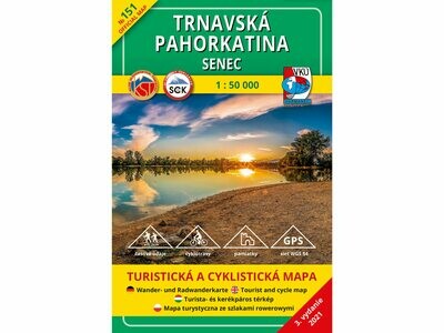 TM 151 Trnavská pahorkatina - Senec TM 151 Trnavská pahorkatina - Senec