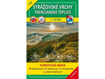 2 mapy za cenu 1 - TM 104 Čergov a TM 119 Strážovské vrchy 2 mapy za cenu 1 - TM 104 Čergov a TM 119 Strážovské vrchy