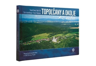 Kniha - Topoľčany a okolie z neba