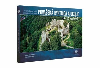 Kniha - Považská Bystrica a okolie z neba