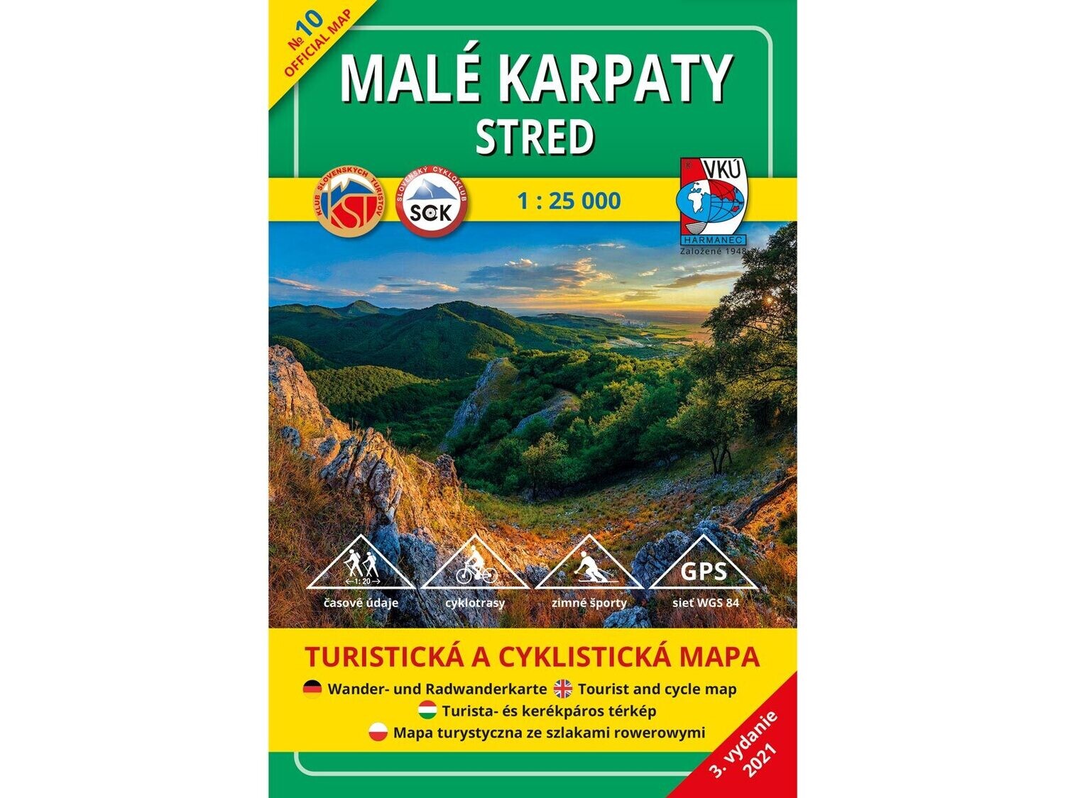 TM 10 - Malé Karpaty - Stred