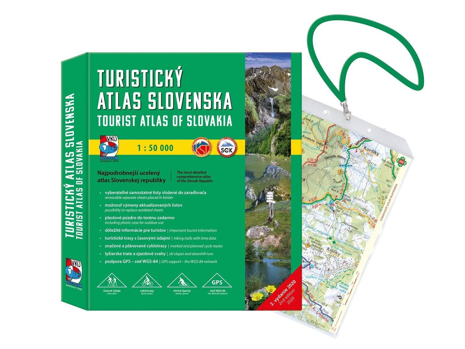 Turistický atlas VKÚ 1:50 000