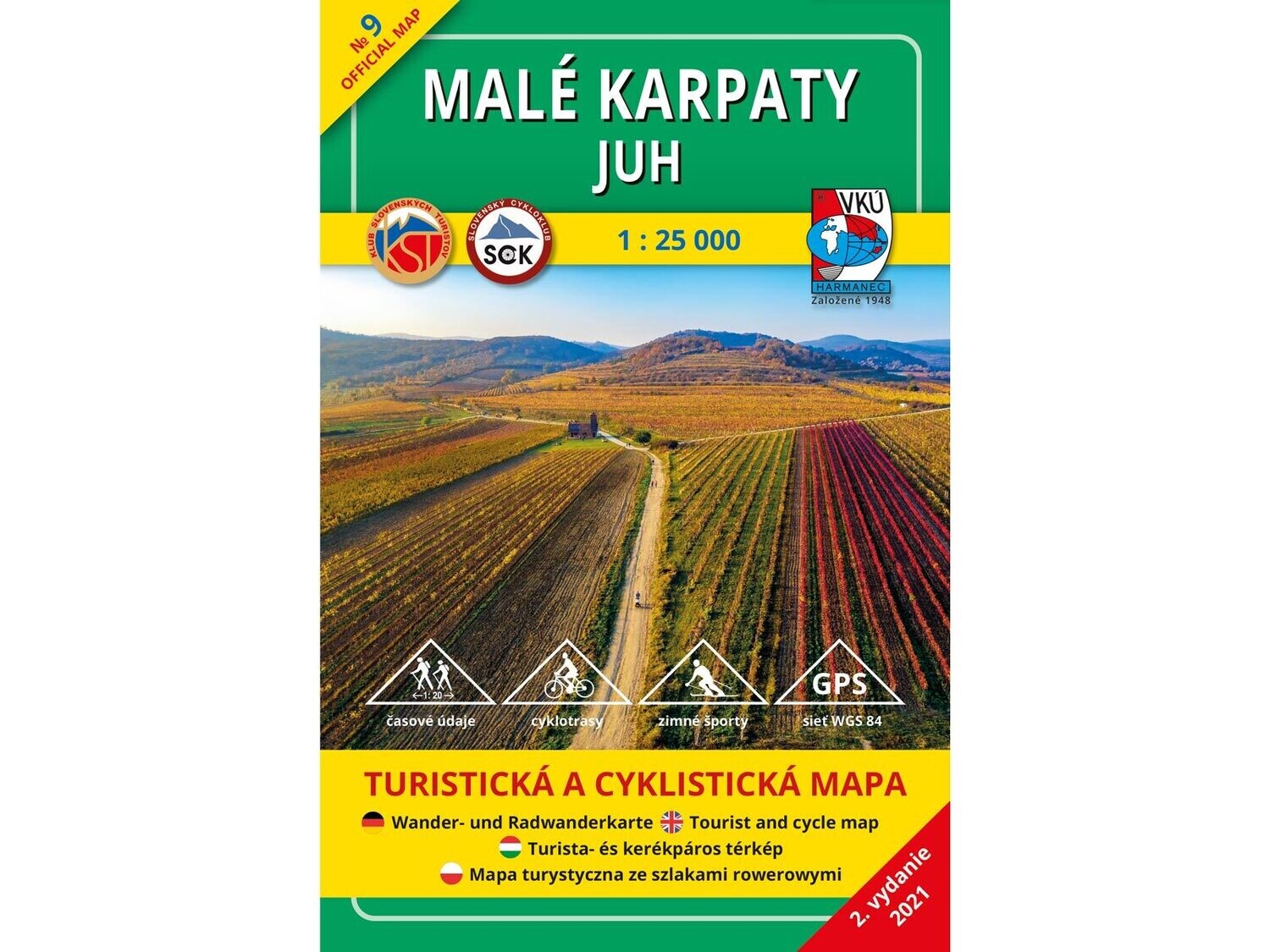 TM 9 - Malé Karpaty - JUH