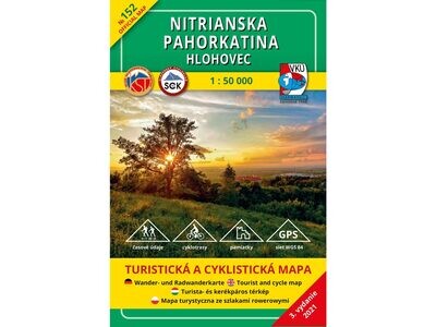 TM 152 - Nitrianska pahorkatina - Hlohovec TM 152 - Nitrianska pahorkatina - Hlohovec