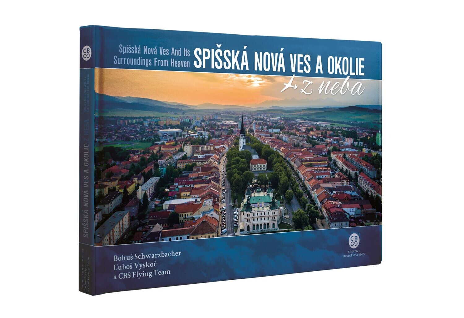 Kniha - Spišská Nová Ves a okolie z neba