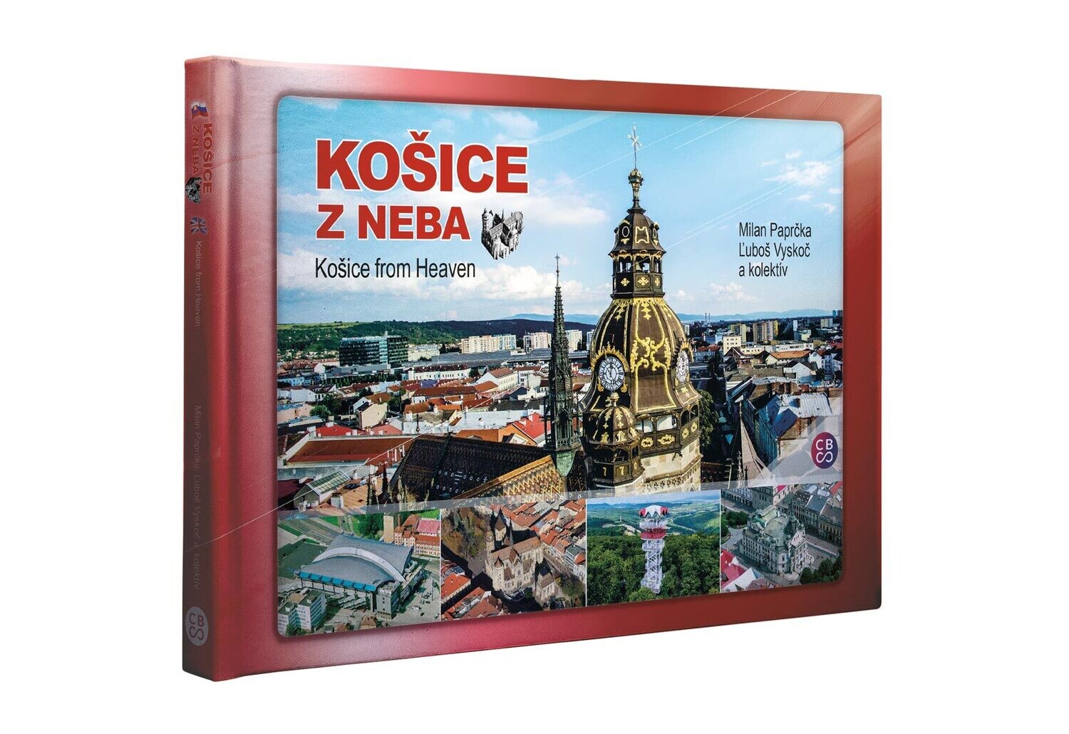 Kniha - Košice z neba