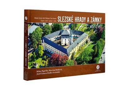 Kniha - Slezské hrady a zámky z nebe