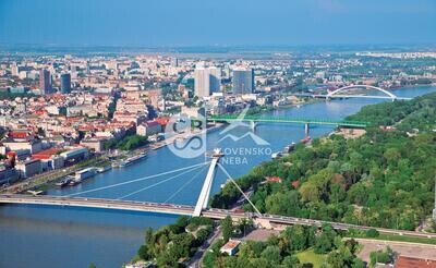 Bratislava - Nový most, Starý most, Apollo