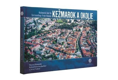 Kniha - Kežmarok a okolie z neba