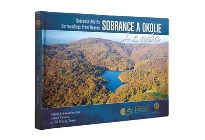 Kniha - Sobrance a okolie z neba Kniha - Sobrance a okolie z neba