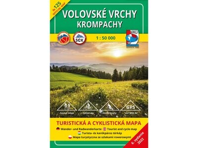 TM 125 – Volovské vrchy – Krompachy TM 125 – Volovské vrchy – Krompachy