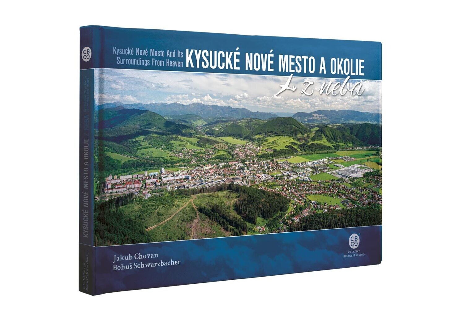 Kniha - Kysucké Nové Mesto a okolie z neba