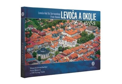 Kniha - Levoča a okolie z neba