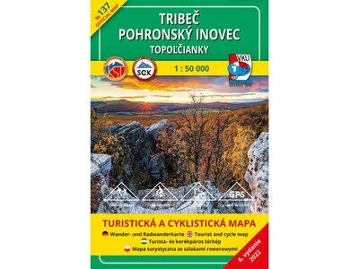 TM 137 - Tribeč - Pohronský Inovec -Topoľčianky