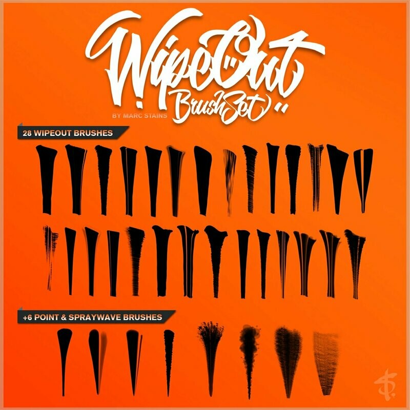 St.WipeOut - Brush Set
