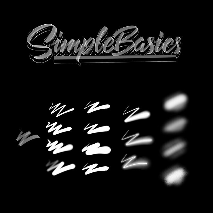 St.SimpleBasics - Brush Set
