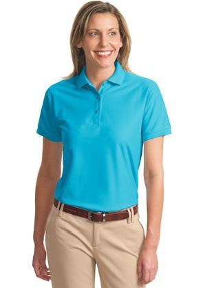Port Authority® - Ladies Silk Touch™ Polo. L500.