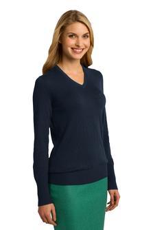 Port Authority® Ladies V-Neck Sweater LSW285