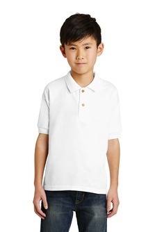 Gildan® Youth DryBlend® 5.6-Ounce Jersey Knit Sport Shirt