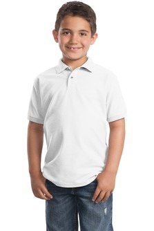 Port Authority® Youth Silk Touch™ Polo. Y500
