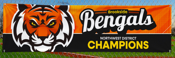 3ft High HD Vinyl Banner