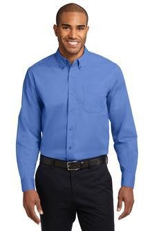 S608 Port Authority® Mens Long Sleeve Easy Care Shirt