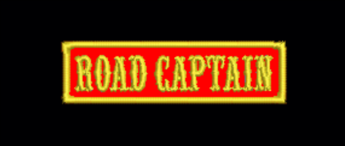 Road Captain Officer Tab