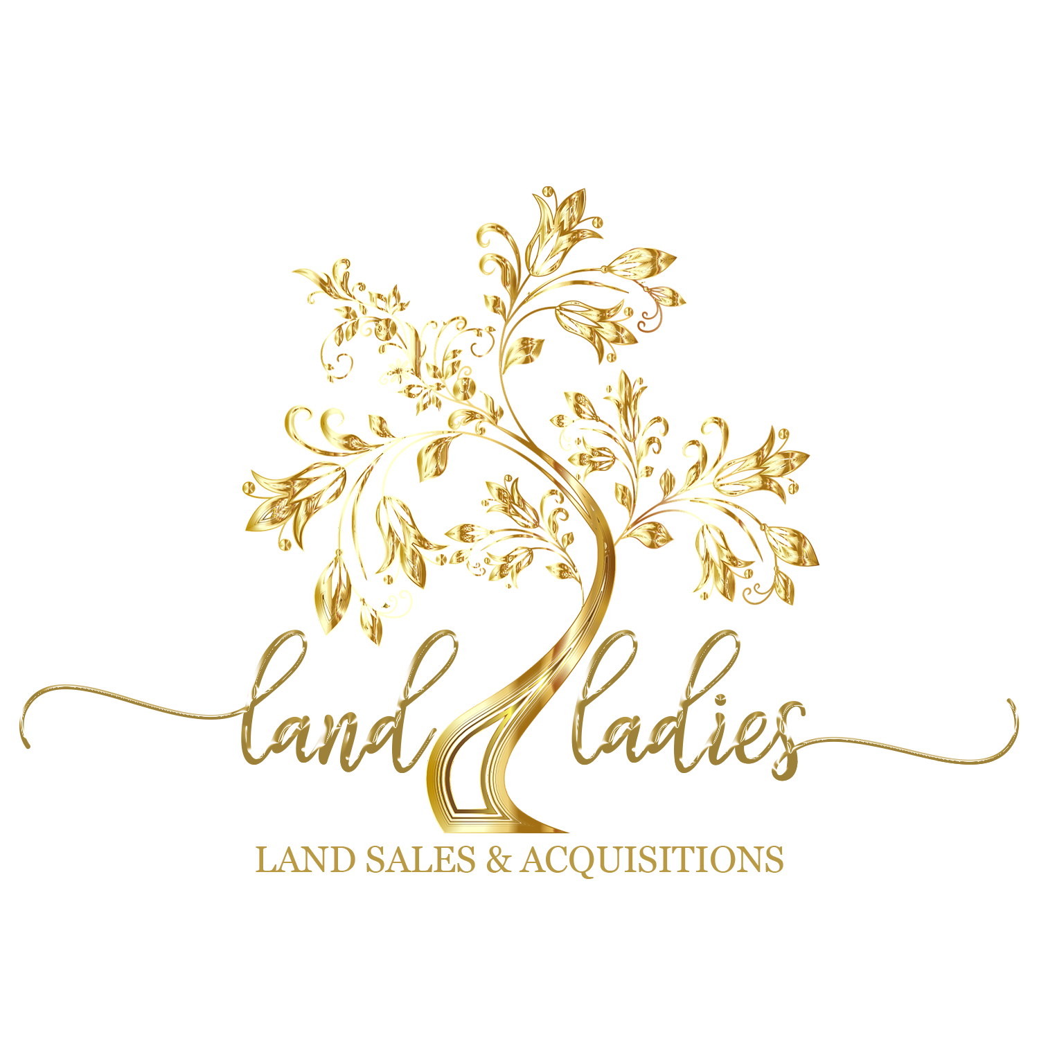 Golden Roots Pre-Made Logo