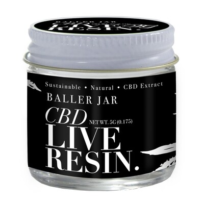 WS OG CBD Live Resin 5G Baller Jar WS OG CBD Live Resin 5G Baller Jar