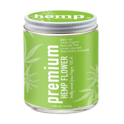 WS OG Premium Trimmed Hemp Flower 1/8th OZ WS OG Premium Trimmed Hemp Flower 1/8th OZ