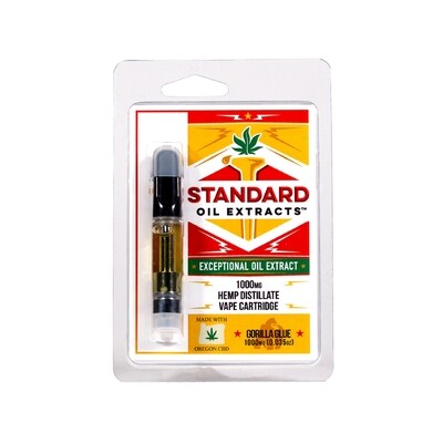 WS Standard Oil Extracts Standard Cartridges WS Standard Oil Extracts Standard Cartridges
