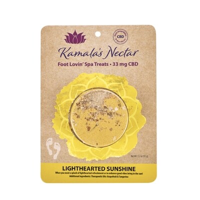WS Kamala's Nectar Spa Lovin' Foot Treats 33mg WS Kamala's Nectar Spa Lovin' Foot Treats 33mg