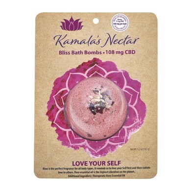 WS Kamala's Nectar Bliss Bath Bombs WS Kamala's Nectar Bliss Bath Bombs