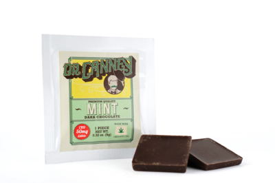 WS Dr. Canney CBD Dark Chocolates WS Dr. Canney CBD Dark Chocolates
