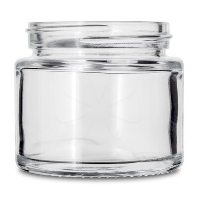 20 Dram Straight Sided Glass Jar