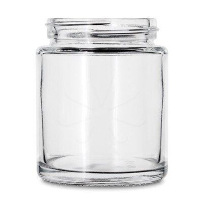 40 Dram Straight Sided Glass Jar